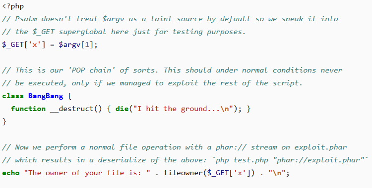 Adventures in PHP Static Analysis with Psalm · Sam Pizzey